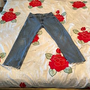Vintage 501 Levi Jeans button fly